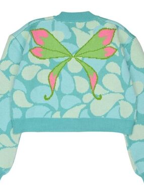Steady Hands Winx Club (Aisha) Cropped Cardigan